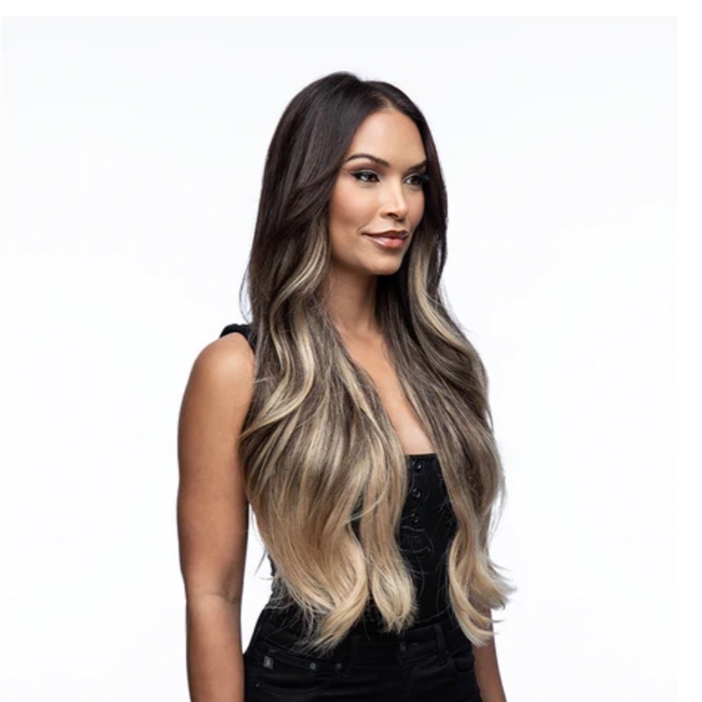 Bellami 20” Silk Seam Invisi-Weft Clip-in Hair Extensions